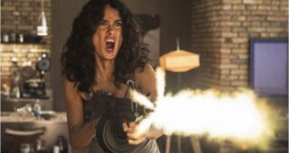 Salma Hayek : Everly