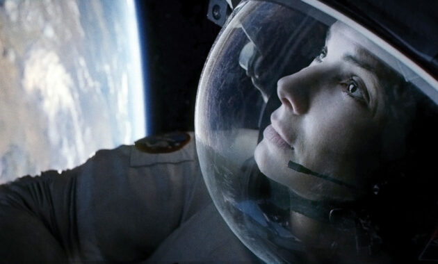 Sandra Bullock : Gravity