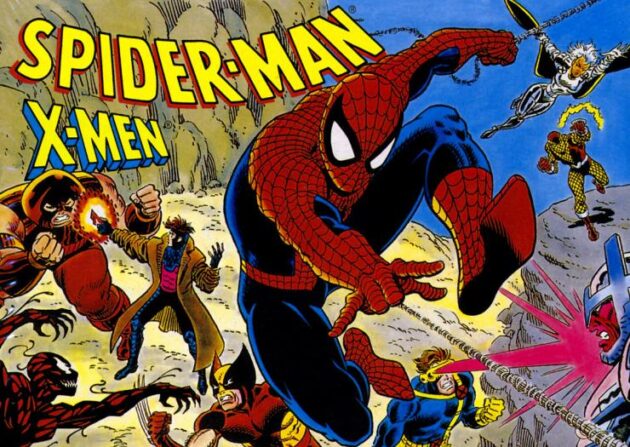 Photo X-Men SPider-Man