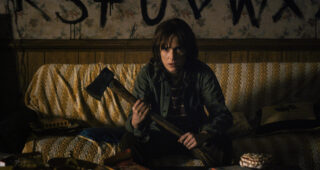 Stranger Things : Winona Ryder