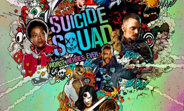 Suicide Squad : Photo Affiche Suicide Squad