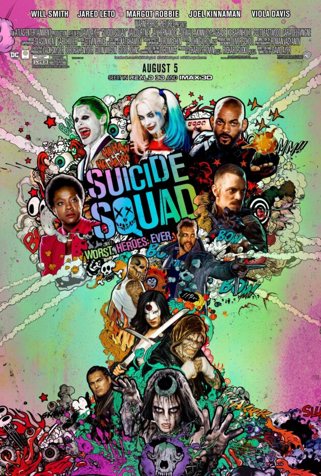 Photo Affiche Suicide Squad