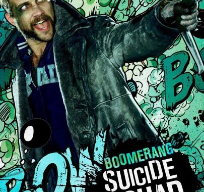 Suicide Squad : Affiche Jai Courtney
