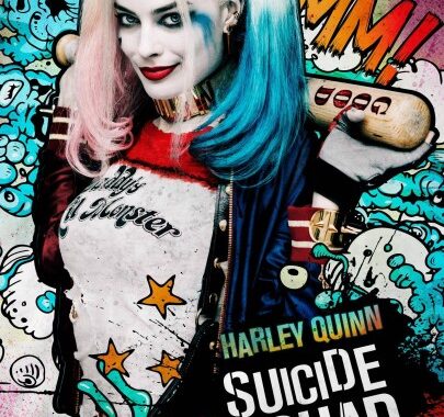 Suicide Squad : Margot Robbie affiche