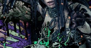 Suicide Squad : Cara Delevingne Affiche