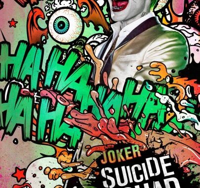 Suicide Squad : Affiche Jared Leto