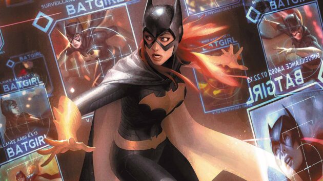Photo Batgirl