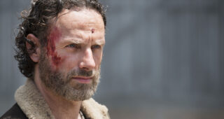 The Walking Dead saison 7 : Photo Andrew Lincoln