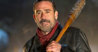 The Walking Dead saison 7 : Photo Jeffrey Dean Morgan