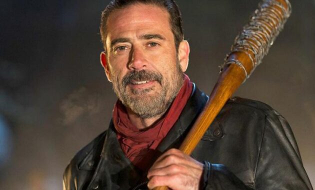 The Walking Dead saison 7 : Photo Jeffrey Dean Morgan