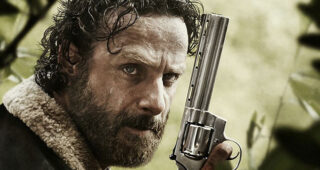 The Walking Dead saison 7 : Photo Andrew Lincoln