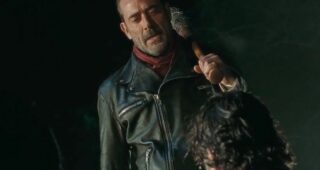 The Walking Dead saison 7 : Photo Jeffrey Dean Morgan
