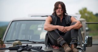 The Walking Dead saison 7 : photo Norman Reedus