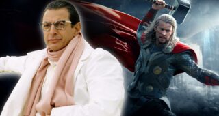 Thor : Ragnarok : Jeff Goldblum Grandmaster