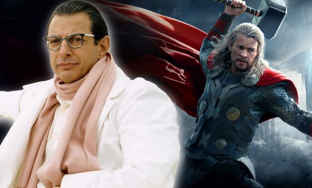 Thor : Ragnarok : Jeff Goldblum Grandmaster
