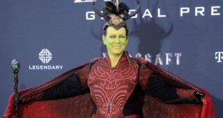 Warcraft - Le commencement : Jamie Lee Curtis cosplay