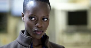 Wonder Woman : Photo Florence Kasumba
