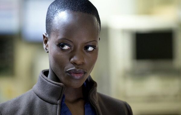 Wonder Woman : Photo Florence Kasumba