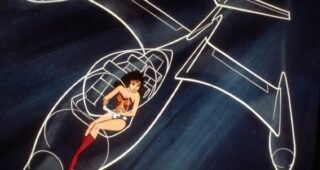 Wonder Woman : Photo invisible jet