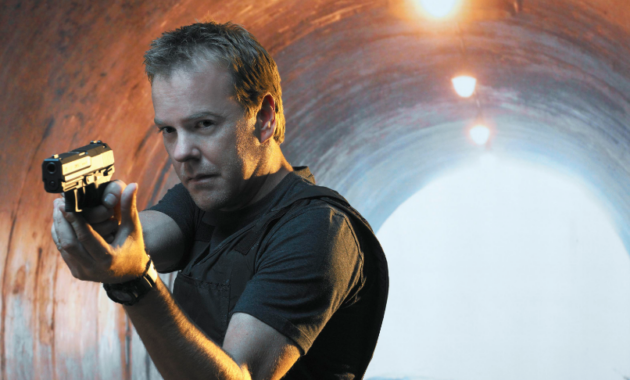 24 heures chrono : Photo Kiefer Sutherland