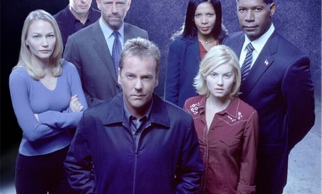 24 heures chrono : Photo saison 2