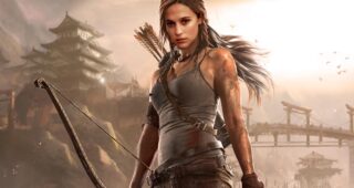 Alicia Vikander : tomb raider reboot