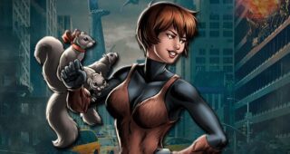 Anna Kendrick : squirrel girl