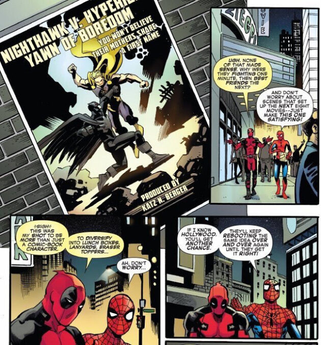 parodie Marvel