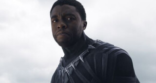 Black Panther : Chadwick Boseman