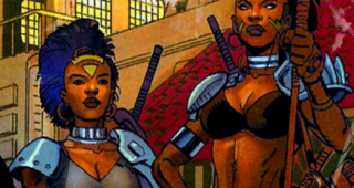 Black Panther : Dora Milaje