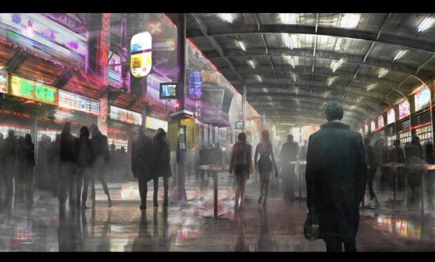 Blade Runner 2 : concept art