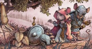 Brisby et le secret de Nimh : Photo Mouse Guard 2