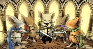 Brisby et le secret de Nimh : Photo Mouse Guard 3