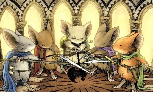 Brisby et le secret de Nimh : Photo Mouse Guard 3