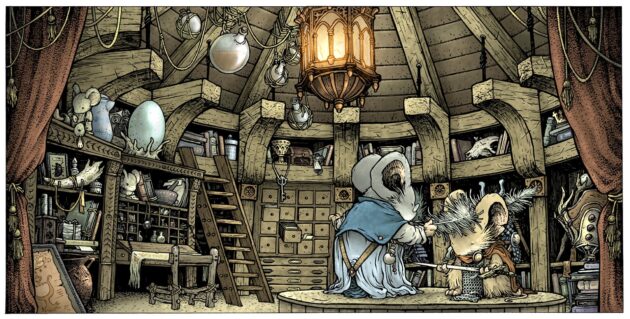 Photo Mouse Guard
