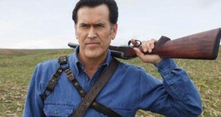 Bruce Campbell : ash vs evil dead