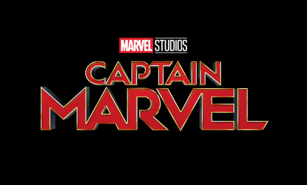 Captain Marvel : Logo