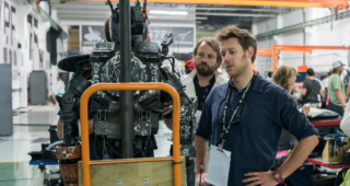 Chappie : Photo Neill Blomkamp