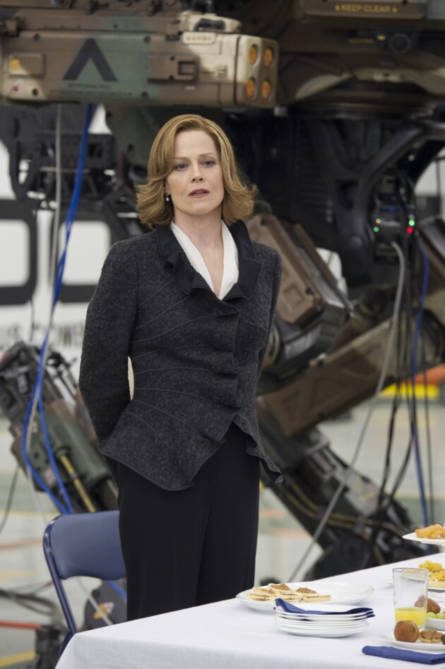 Photo Sigourney Weaver