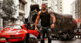 Dwayne Johnson : Fast & Furious 8