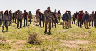 Fear the Walking Dead saison 2 : 2ème partie : zombies