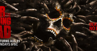 Fear the Walking Dead saison 2 : Affiche  Comic-Con
