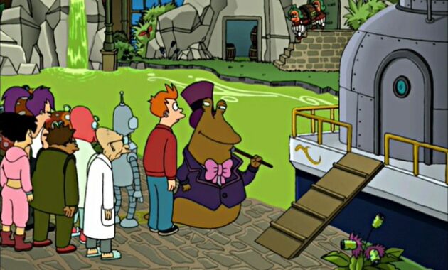 Futurama Saison 1 : Buvez du Slurm