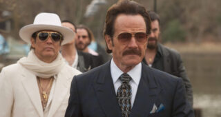 Infiltrator : Photo Bryan Cranston