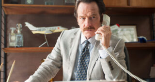 Infiltrator : Photo Bryan Cranston