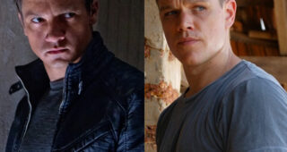 Jason Bourne : aaron cross