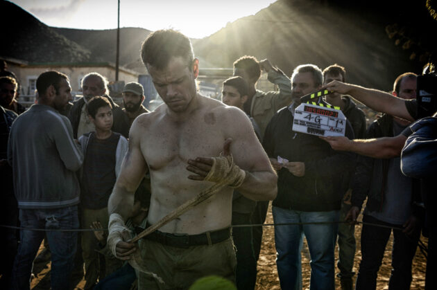 Photo Matt Damon
