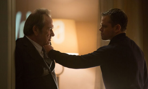 Jason Bourne : Matt Damon, Tommy Lee Jones