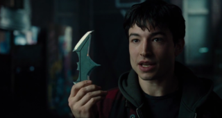 Justice League : Photo Ezra Miller