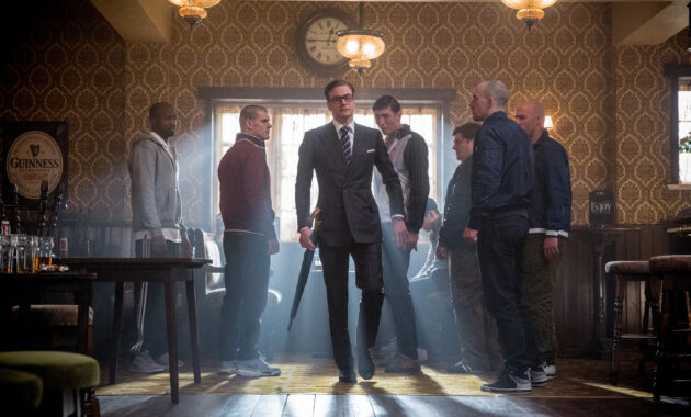Kingsman: The Golden Circle : colin firth